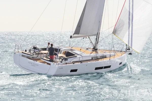 Hanse 460 - Yacht Charter Sailica