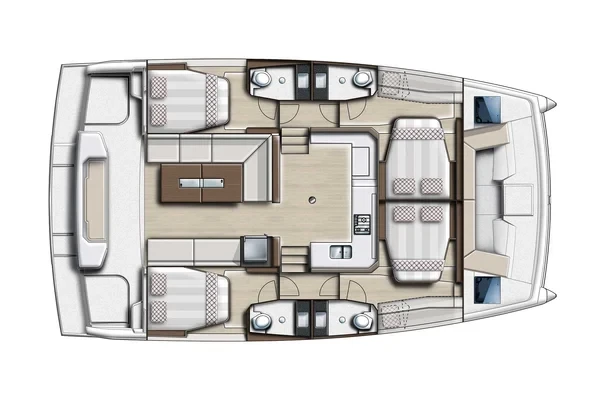 Bali Catspace - Yacht Charter Sailica