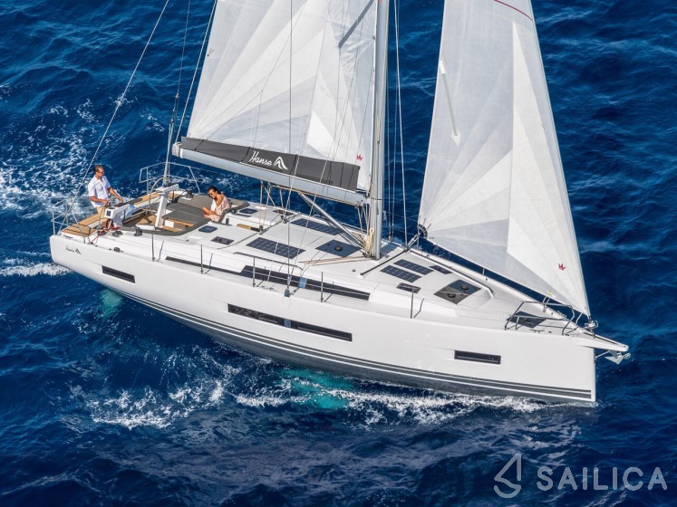Hanse 410 - Yacht Charter Sailica