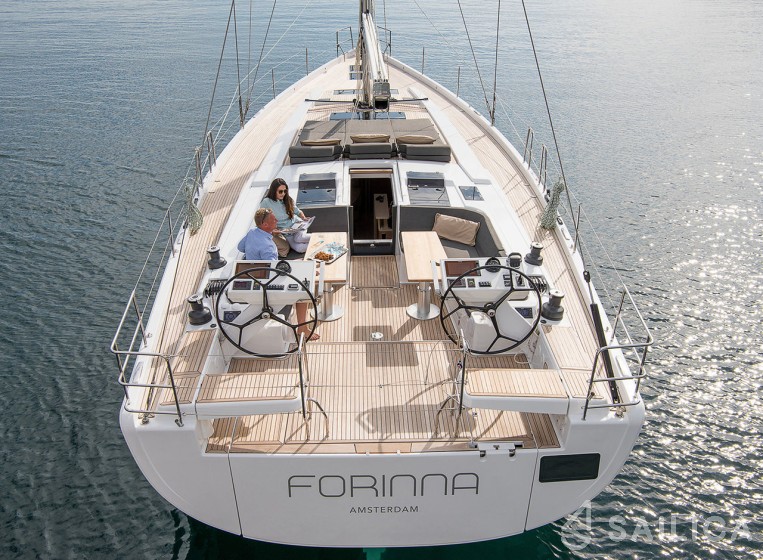 Hanse 588 - Yacht Charter Sailica