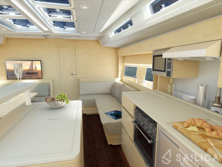 Hanse 588 - Yacht Charter Sailica
