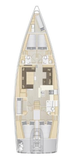 Hanse 588 - Yacht Charter Sailica