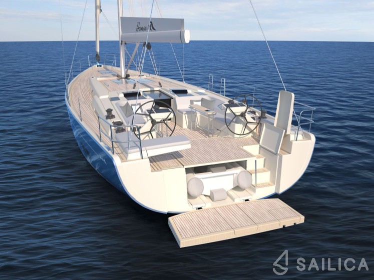 Hanse 588 - Yacht Charter Sailica