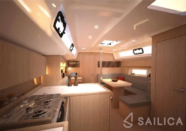 Bavaria C38 - Yacht Charter Sailica