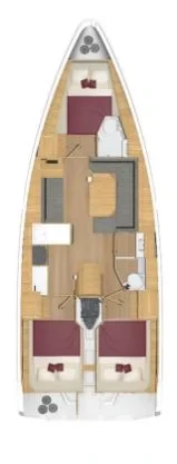 Bavaria C38 - Yacht Charter Sailica