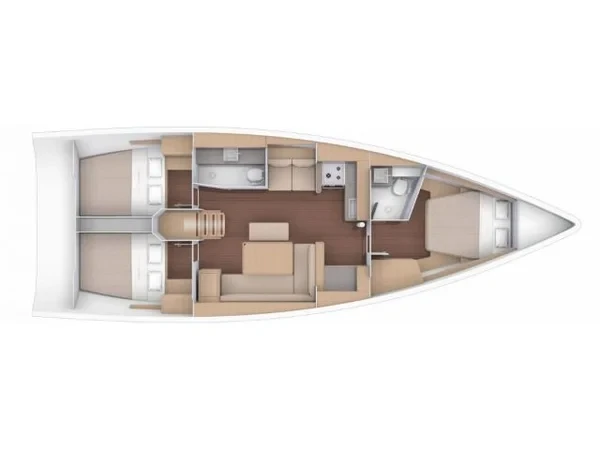 Dufour 430 - Yacht Charter Sailica