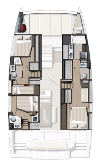 Bali 4.6 - Yacht Charter Sailica