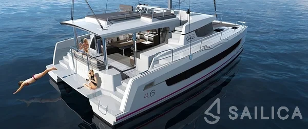 Bali 4.6 - Yacht Charter Sailica