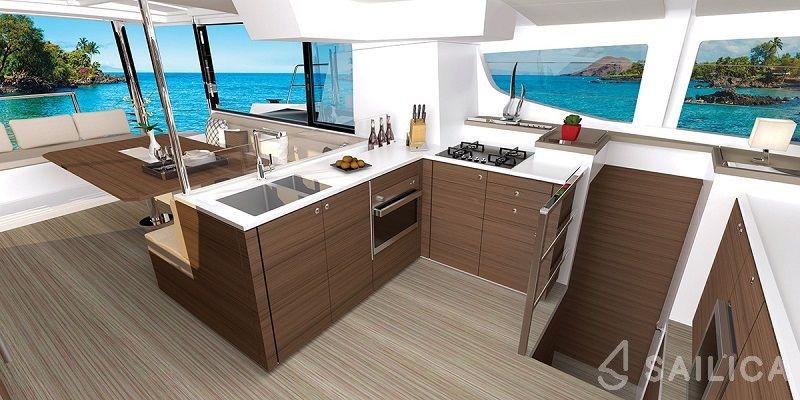 Bali 4.6 - Yacht Charter Sailica