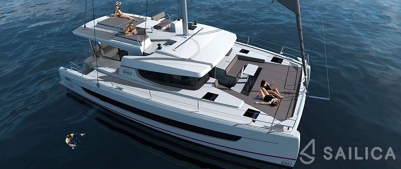 Bali 4.6 - Yacht Charter Sailica