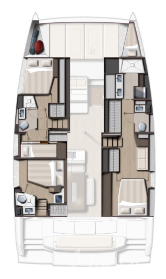 Bali 4.6 - Yacht Charter Sailica