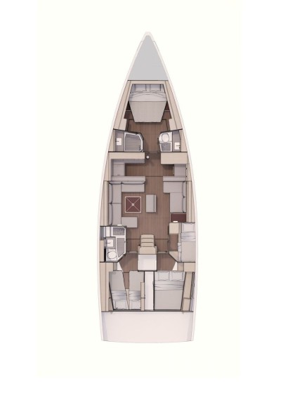 Dufour 530 - Yacht Charter Sailica
