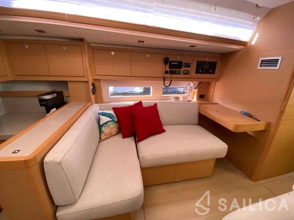 Dufour 530 - Yacht Charter Sailica