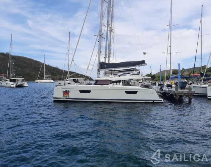 Saona 47 - Yacht Charter Sailica
