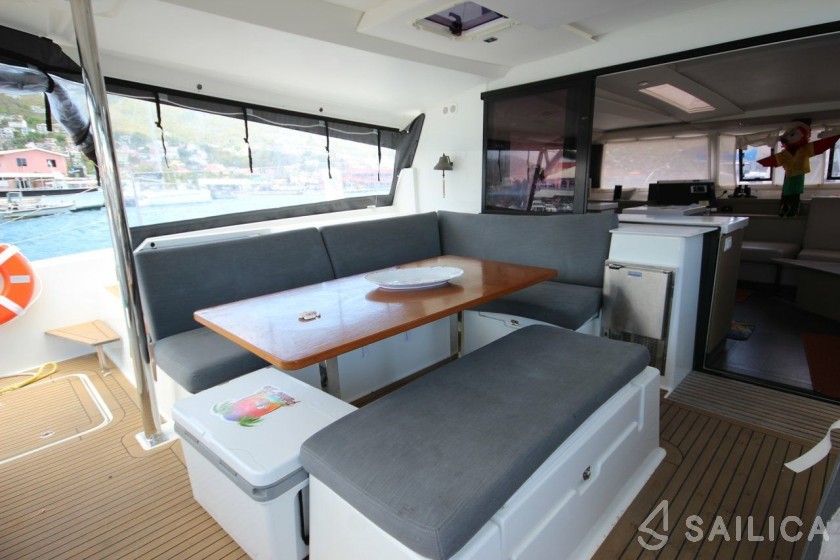 Saona 47 - Yacht Charter Sailica