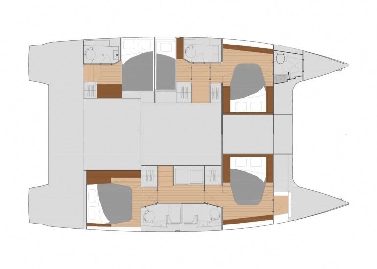 Saona 47 - Yacht Charter Sailica