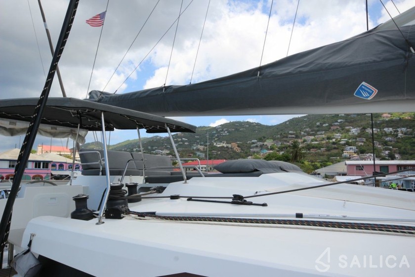 Saona 47 - Yacht Charter Sailica