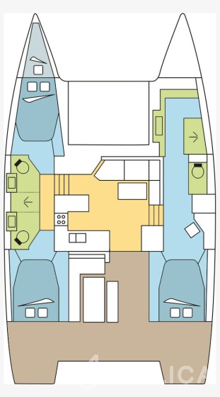 Astréa 42 - Yacht Charter Sailica