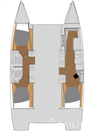 Astréa 42 - Yacht Charter Sailica