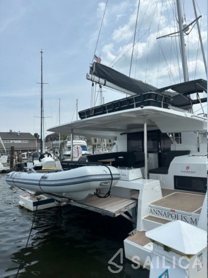 Tanna 47 - Yacht Charter Sailica