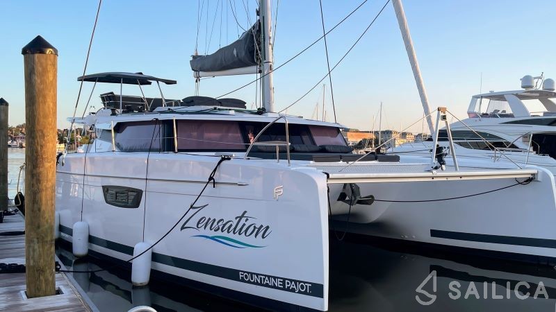 Tanna 47 - Yacht Charter Sailica