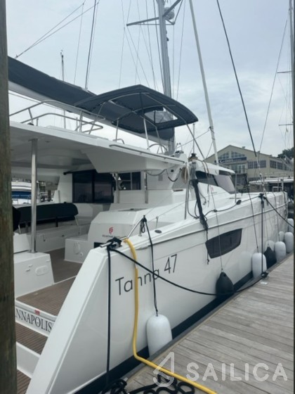 Tanna 47 - Yacht Charter Sailica