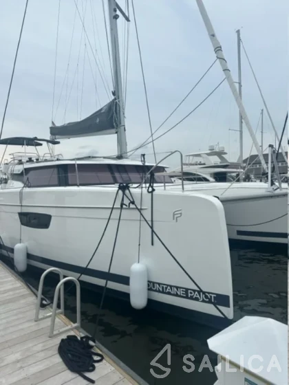 Tanna 47 - Yacht Charter Sailica