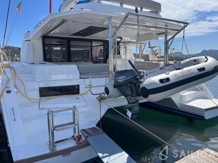 Leopard 45 - Yacht Charter Sailica
