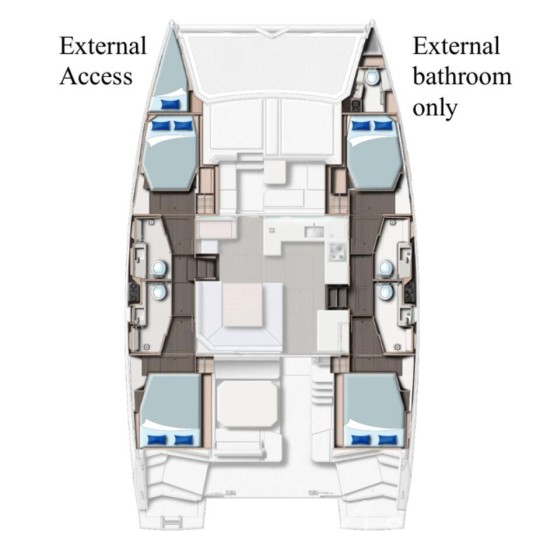 Leopard 45 - Yacht Charter Sailica