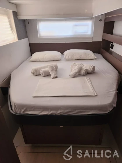 Leopard 45 - Yacht Charter Sailica