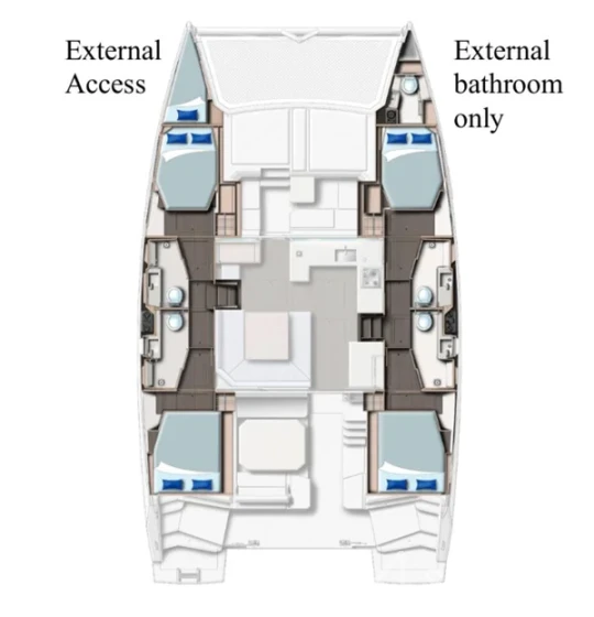 Leopard 45 - Yacht Charter Sailica