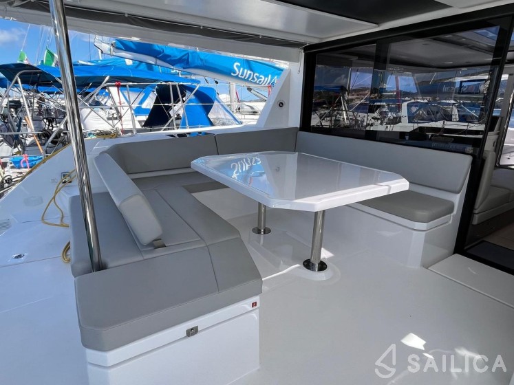 Leopard 45 - Yacht Charter Sailica