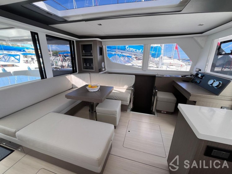 Leopard 45 - Yacht Charter Sailica