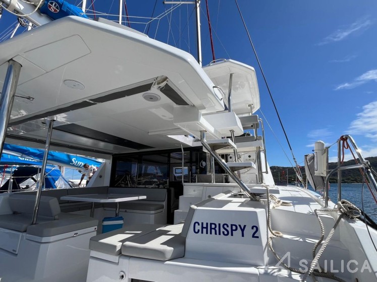 Leopard 45 - Yacht Charter Sailica