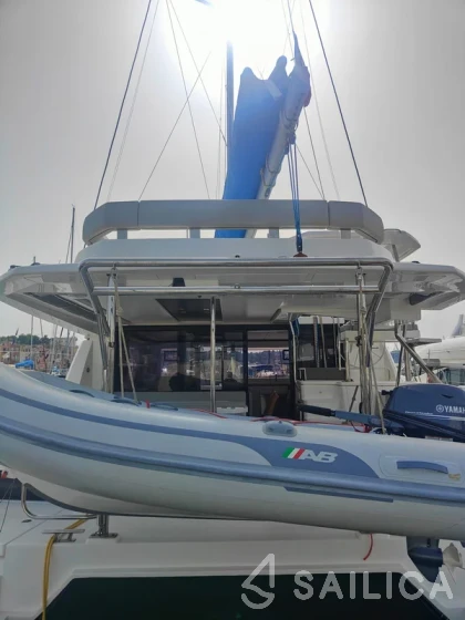 Leopard 45 - Yacht Charter Sailica