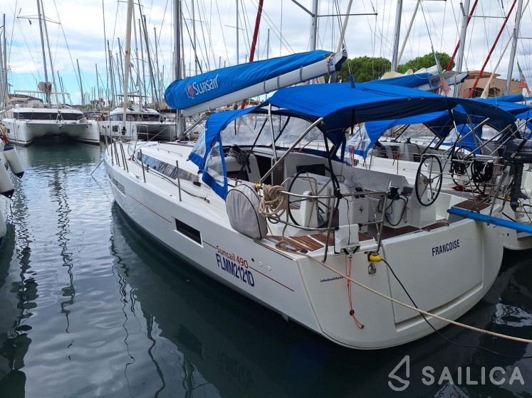 Sun Odyssey 490 - Yacht Charter Sailica
