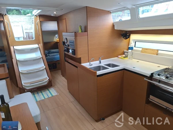 Sun Odyssey 490 - Yacht Charter Sailica