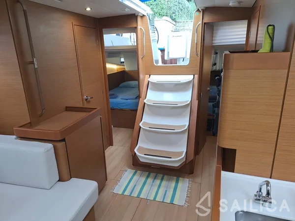 Sun Odyssey 490 - Yacht Charter Sailica