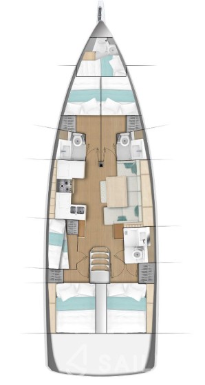 Sun Odyssey 490 - Yacht Charter Sailica