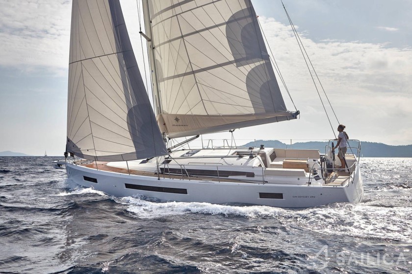 Sun Odyssey 490 - Yacht Charter Sailica