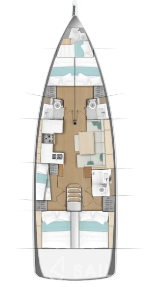 Sun Odyssey 490 - Yacht Charter Sailica