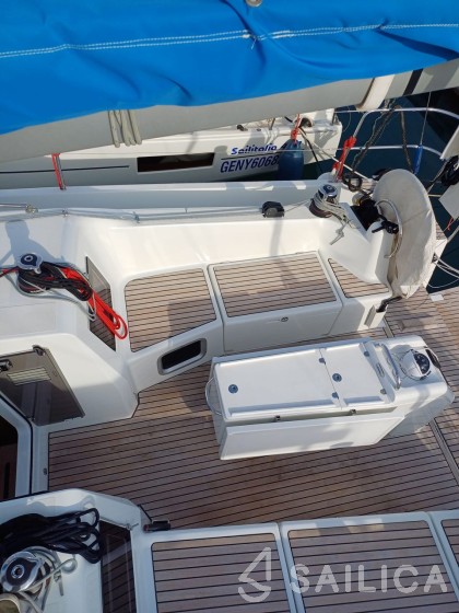 Sun Odyssey 410 - Yacht Charter Sailica