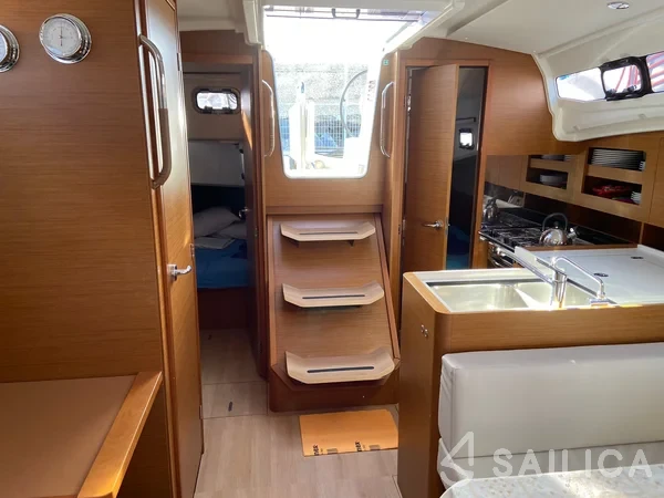 Sun Odyssey 380 - Yacht Charter Sailica