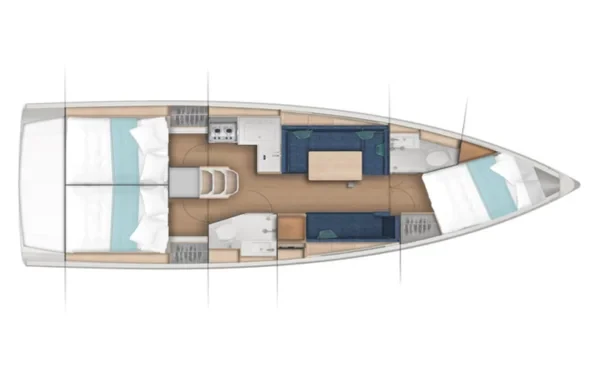 Sun Odyssey 380 - Yacht Charter Sailica
