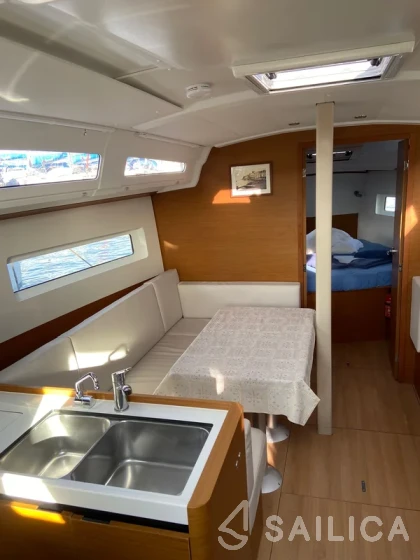 Sun Odyssey 380 - Yacht Charter Sailica