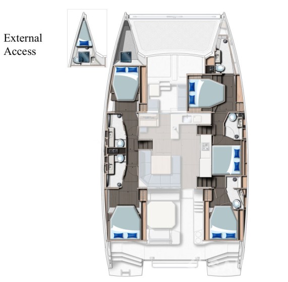 Leopard 50 - Yacht Charter Sailica