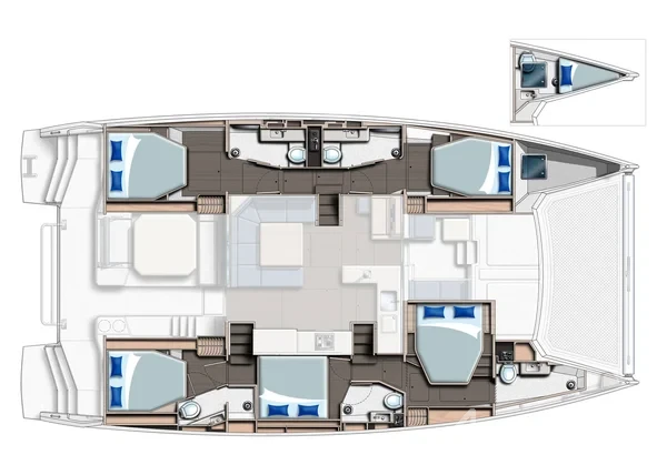 Leopard 50 - Yacht Charter Sailica