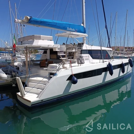 Leopard 50 - Yacht Charter Sailica