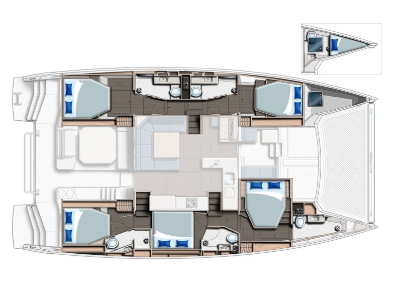 Leopard 50 - Yacht Charter Sailica