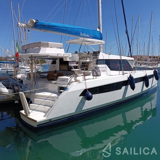 Leopard 50 - Yacht Charter Sailica